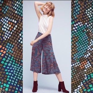 Nw0T FaBul0us AnThr0pol0giE ThE EsSenTial Cullote in SnAkE PriNt, SiZe 8.